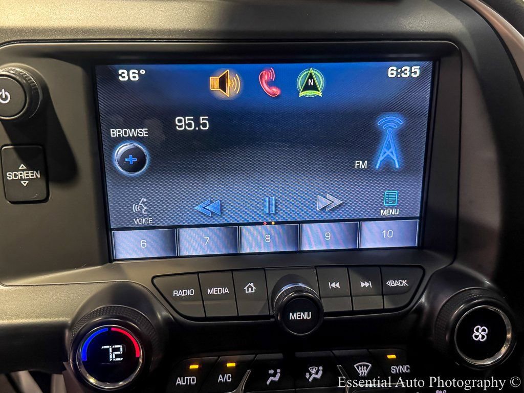 Used 2015 Chevrolet Corvette Stingray Coupe w/ 2LT Preferred Equipment Group image 18