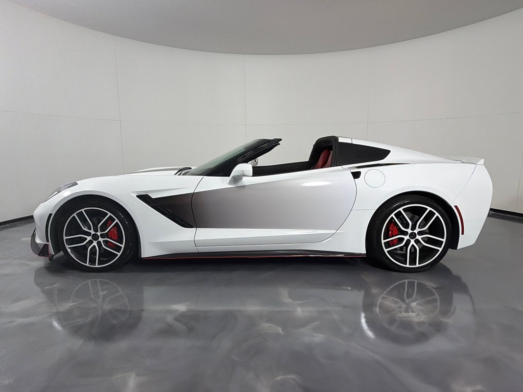 Used 2014 Chevrolet Corvette Stingray Coupe w/ 2LT Preferred Equipment Group RWD image 9