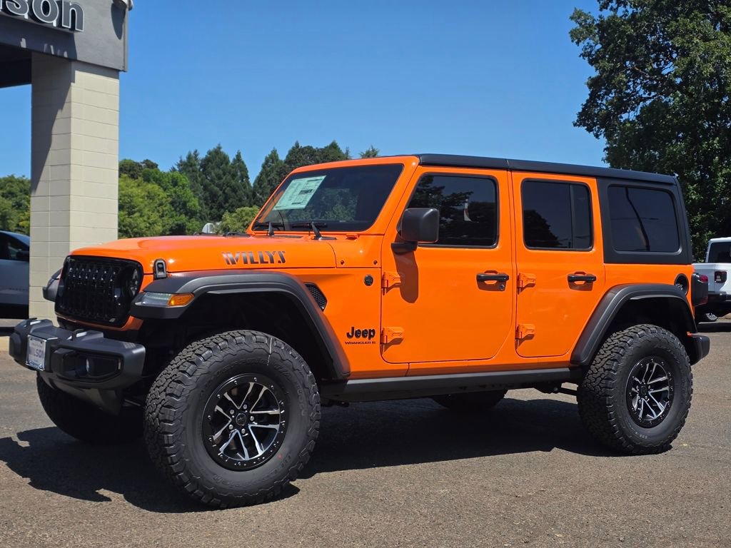 New 2025 Jeep Wrangler Unlimited Sport image 1