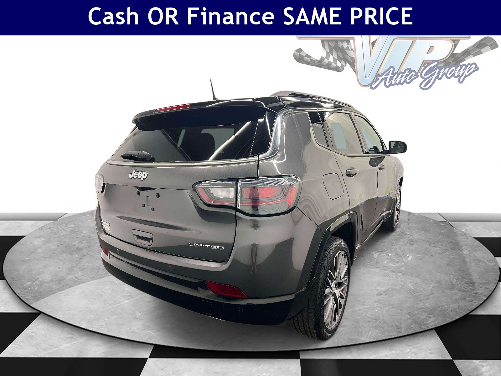 Certified 2023 Jeep Compass Limited w/ Elite Group AWD/4WD image 6