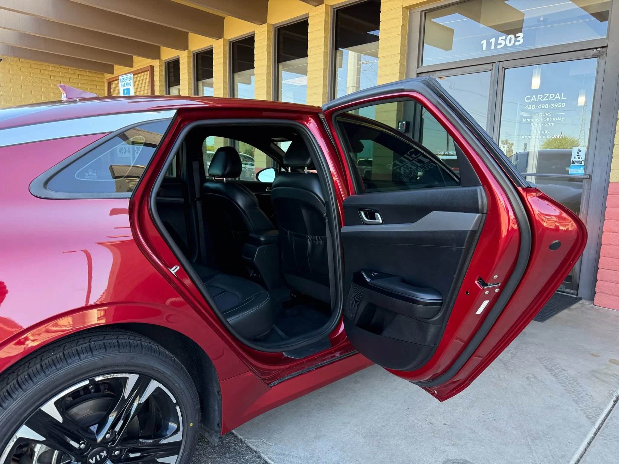 Used 2021 Kia K5 GT-Line image 26