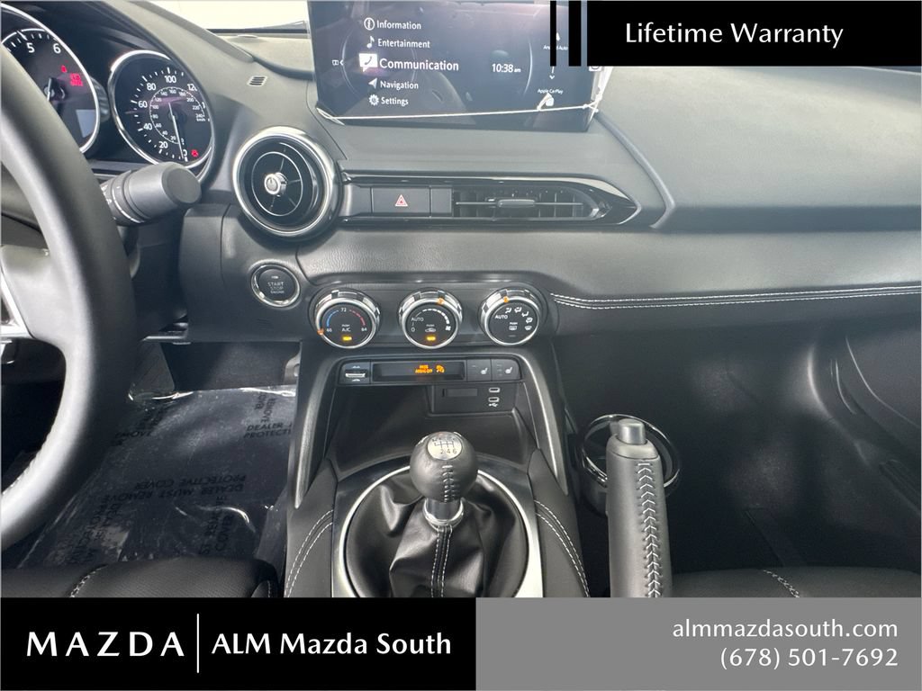 New 2026 MAZDA MX-5 Miata RF Grand Touring RWD image 23