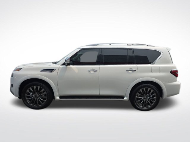 Used 2023 Nissan Armada Platinum w/ Captain's Chairs Package AWD/4WD image 3