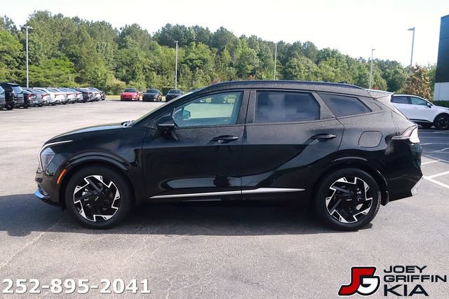 Certified 2025 Kia Sportage SX FWD image 4