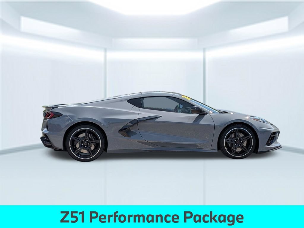 Used 2024 Chevrolet Corvette Stingray Coupe w/ Z51 Performance Package RWD image 8