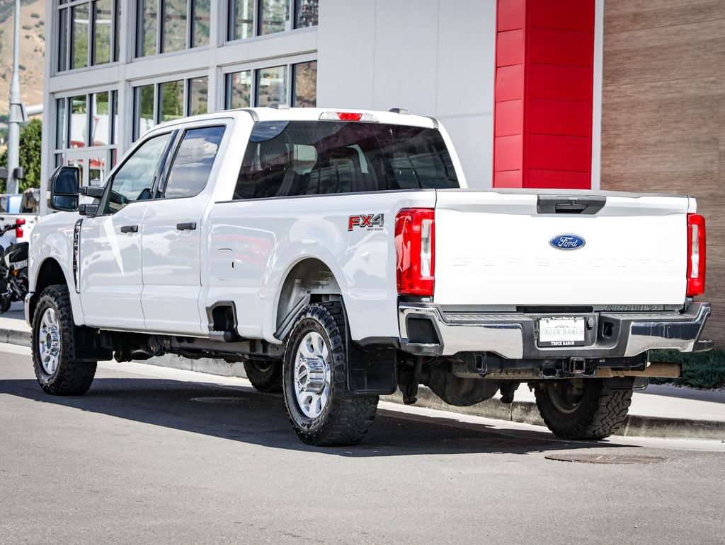Used 2023 Ford F350 XLT w/ FX4 Off-Road Package AWD/4WD image 6