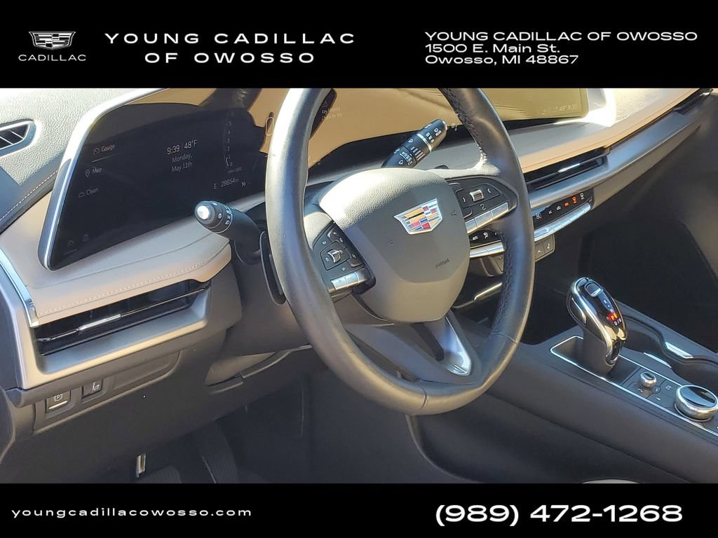 Certified 2024 Cadillac XT4 Luxury w/ Cold Weather Package AWD/4WD image 10