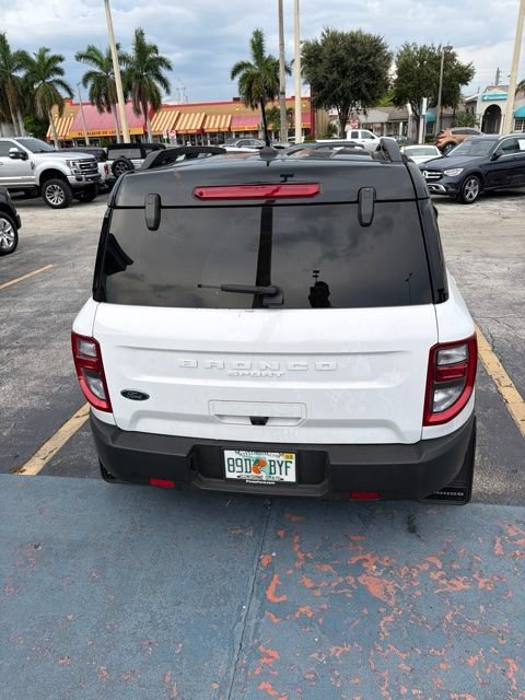 Used 2024 Ford Bronco Sport Outer Banks w/ Tech Package AWD/4WD image 5