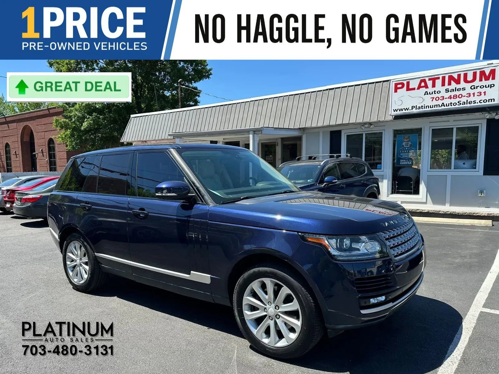 Used 2015 Land Rover Range Rover HSE