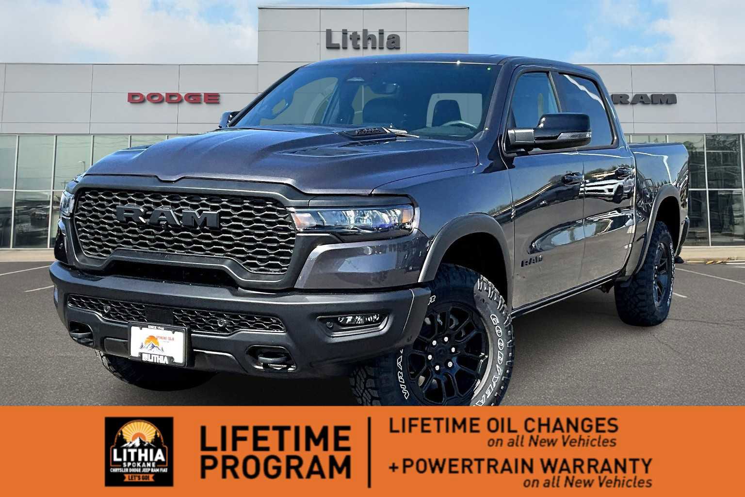 New 2026 RAM 1500 Rebel w/ G/T Package