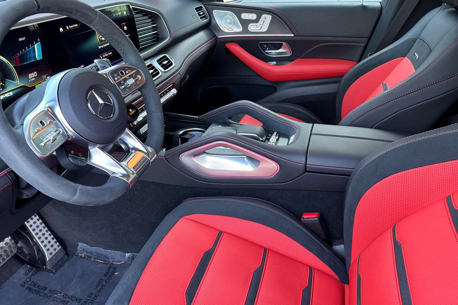 Used 2022 Mercedes-Benz GLE 53 AMG 4MATIC Coupe image 9