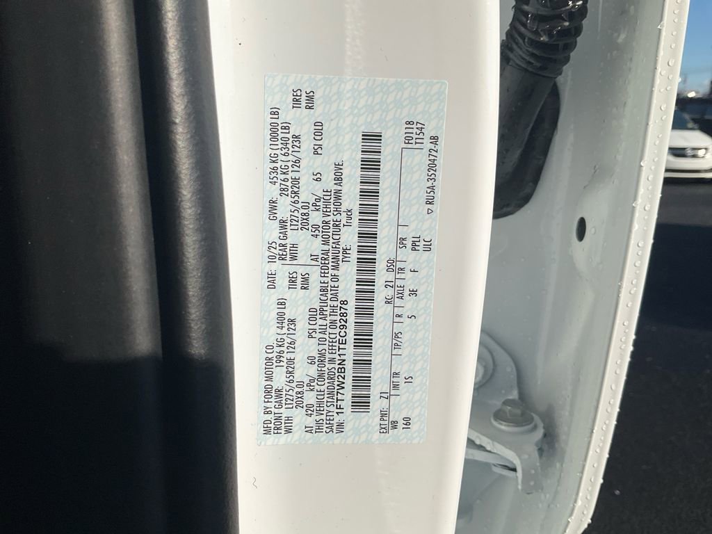 New 2026 Ford F250 XL w/ STX Appearance Package image 18