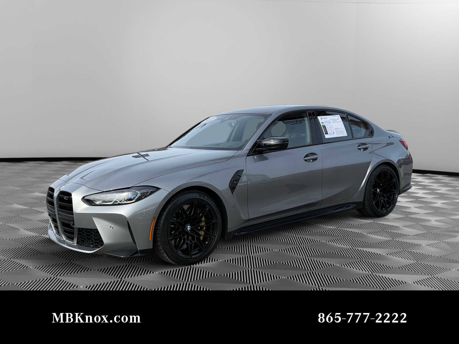 Used 2022 BMW M3 Competition w/ M Driver's Package image 1