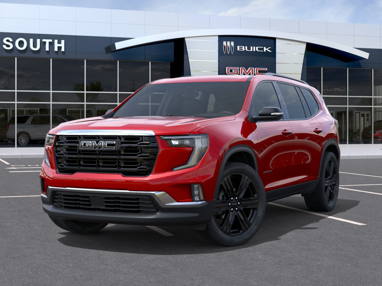 New 2026 GMC Acadia Elevation w/ Black Edition FWD image 6