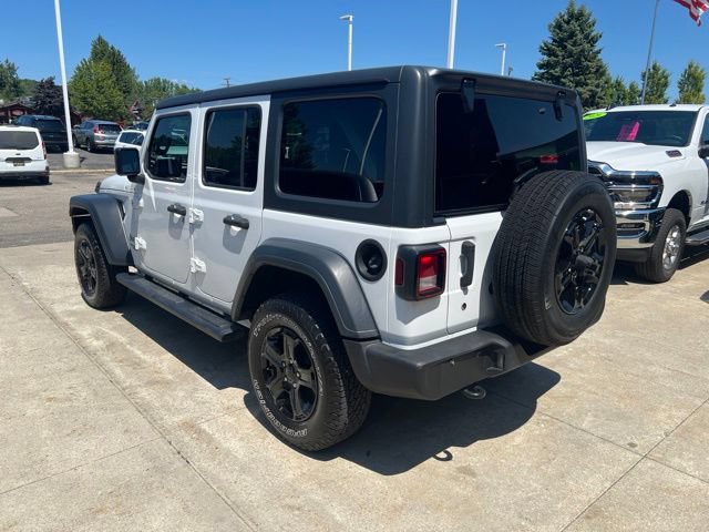 Certified 2019 Jeep Wrangler Unlimited Sport S AWD/4WD image 4