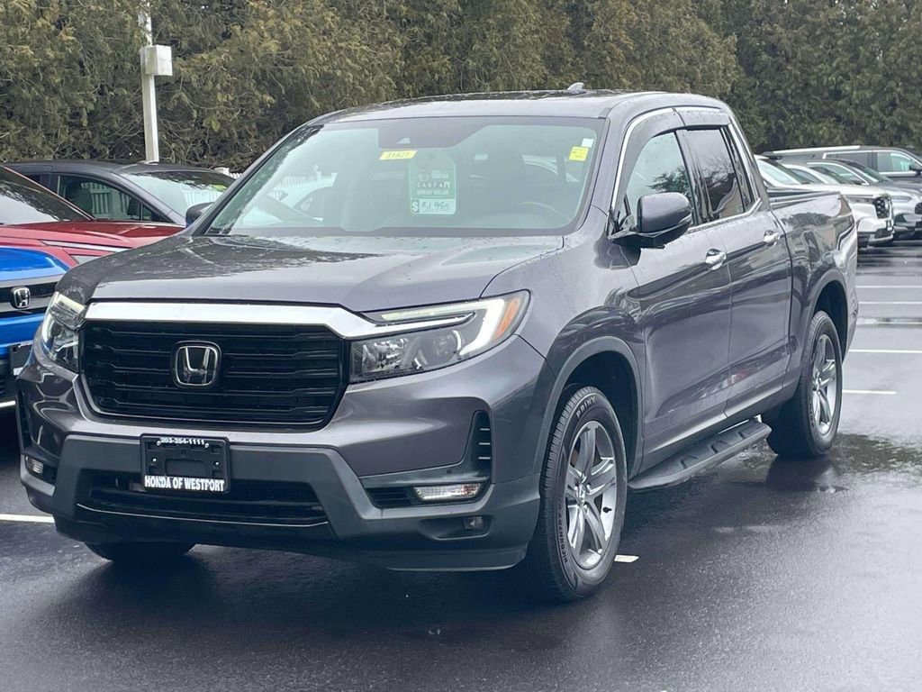 Certified 2021 Honda Ridgeline RTL-E image 3