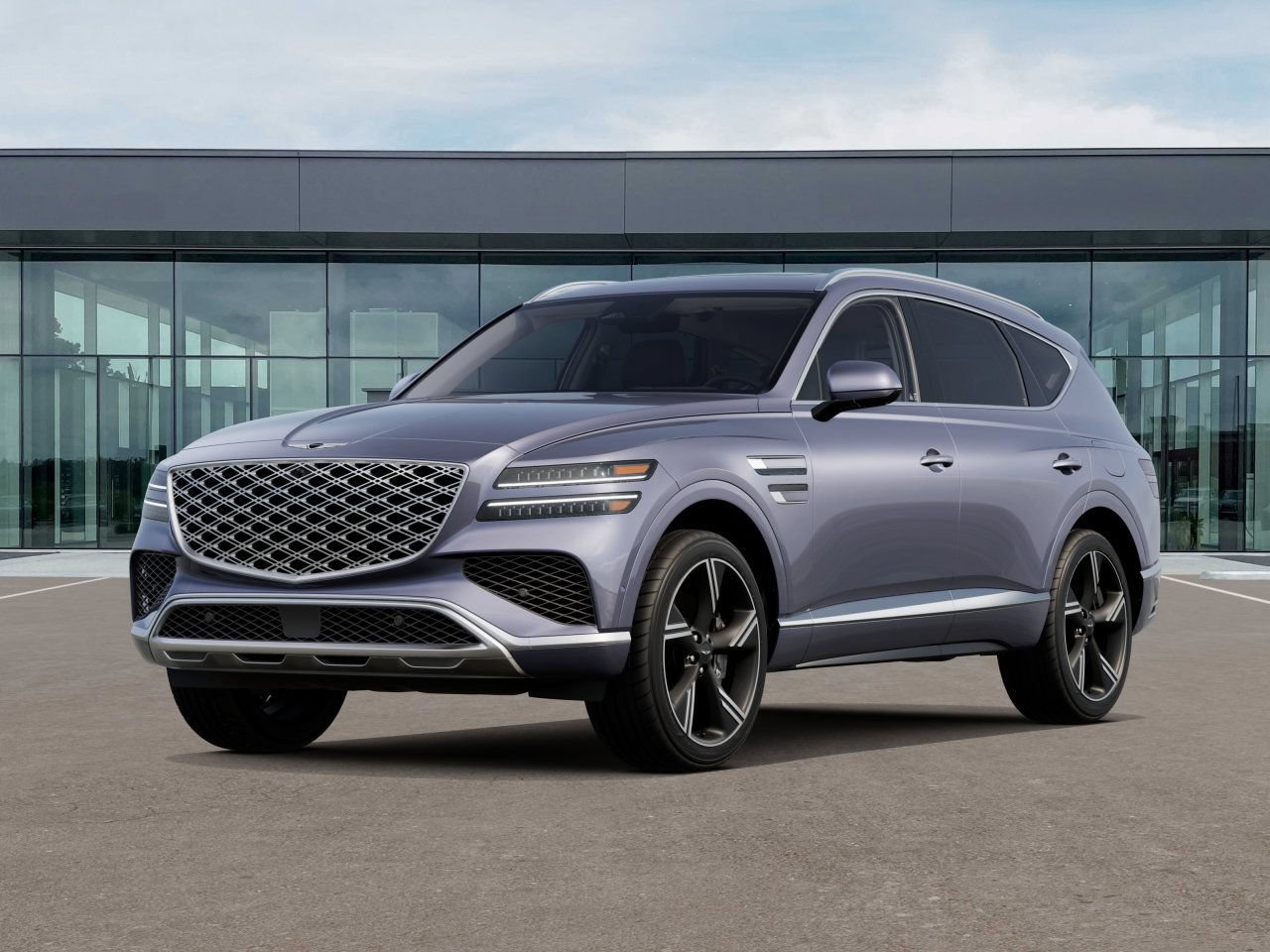 New 2027 Genesis GV80 2.5T Prestige AWD/4WD image 2