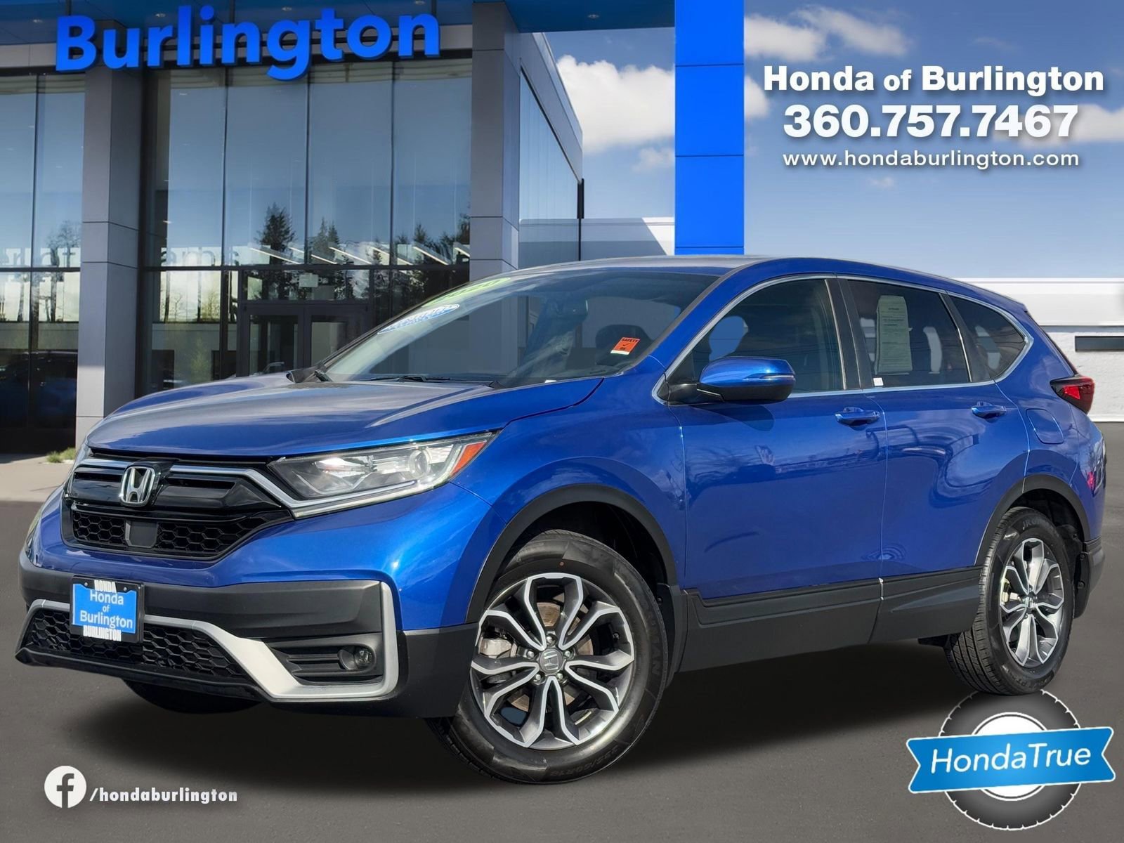 Certified 2020 Honda CR-V EX-L image 1
