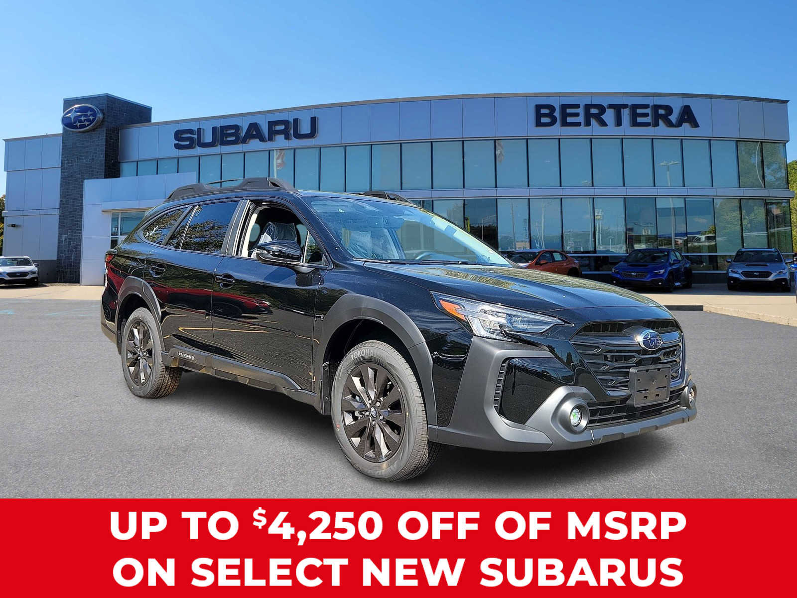 New 2025 Subaru Outback Onyx Edition XT