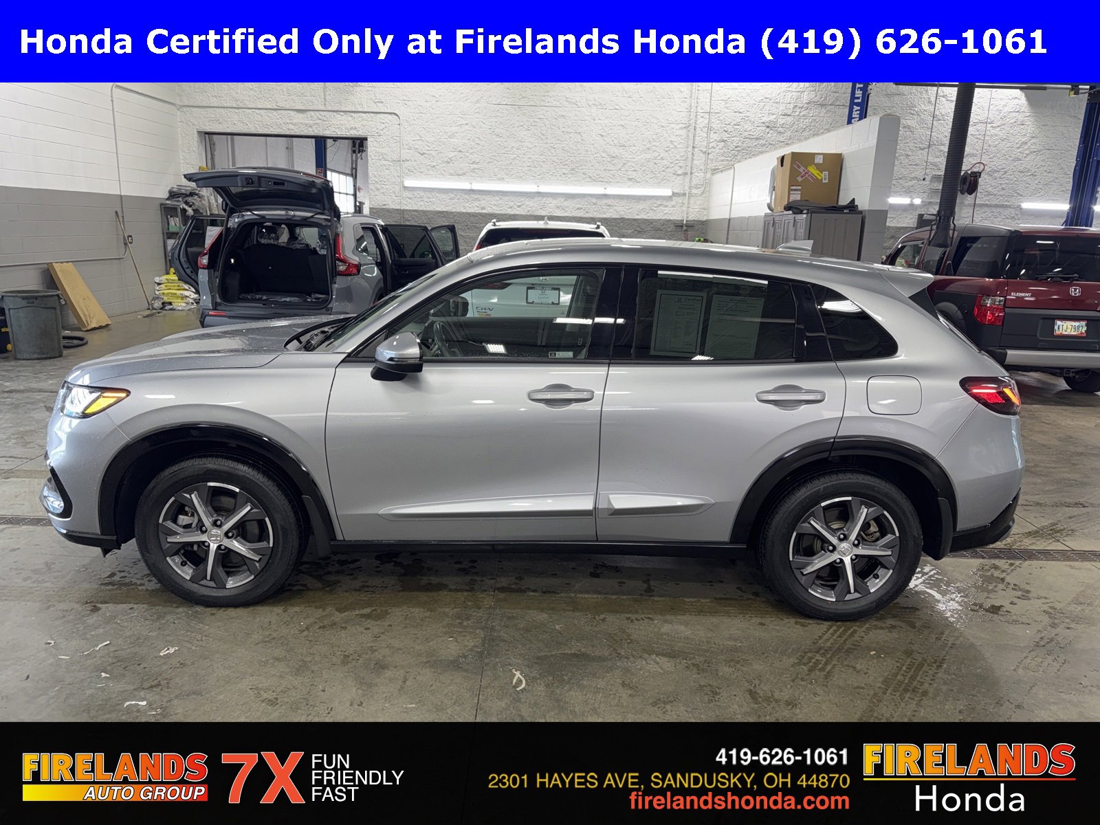Used 2023 Honda HR-V EX-L