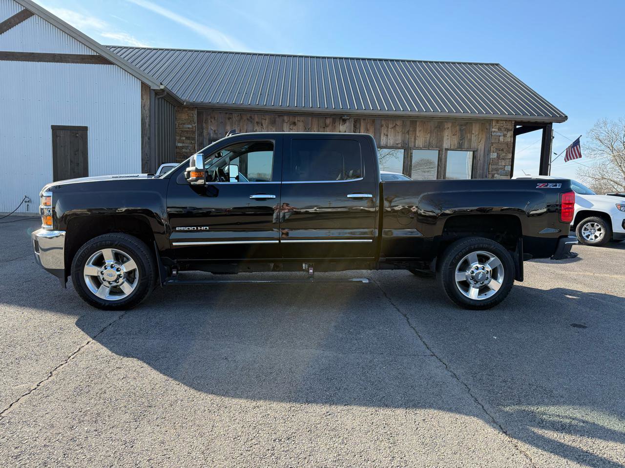 Used 2016 Chevrolet Silverado 2500 LTZ w/ Duramax Plus Package image 2