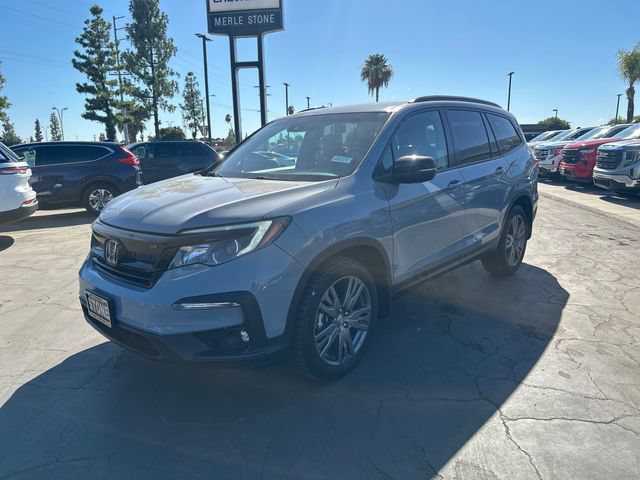 Used 2022 Honda Pilot Sport image 3