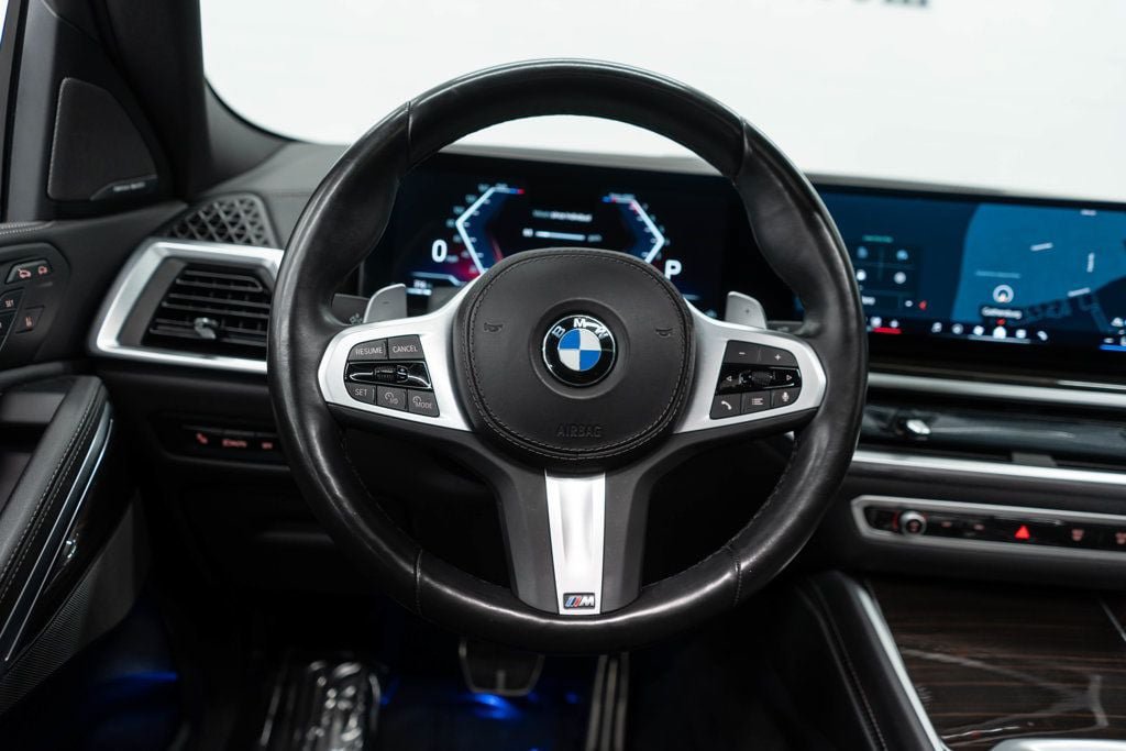 Used 2025 BMW X6 xDrive40i w/ Climate Comfort Package AWD/4WD image 18