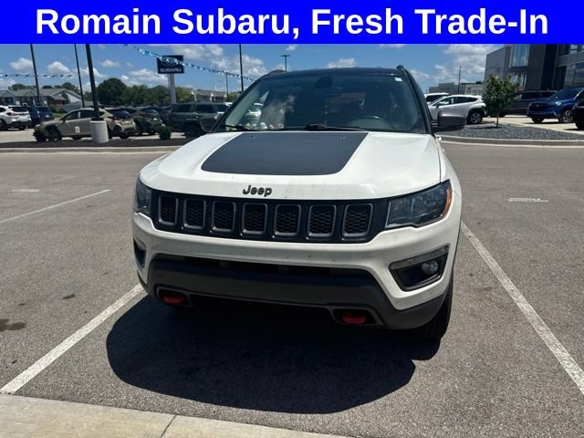 Used 2019 Jeep Compass Trailhawk