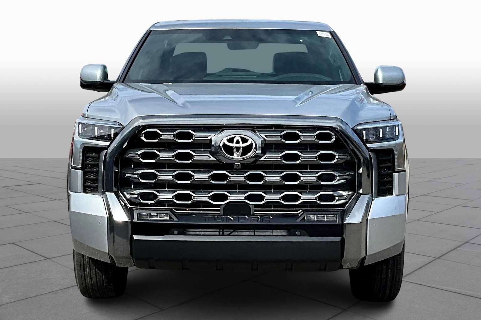 New 2025 Toyota Tundra Platinum image 3