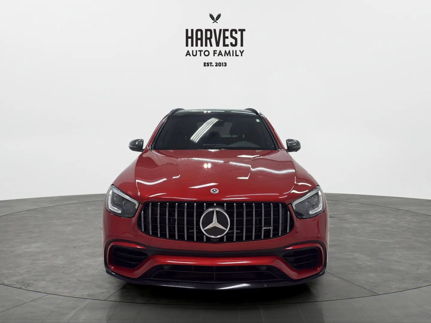 Used 2021 Mercedes-Benz GLC 63 AMG 4MATIC image 11