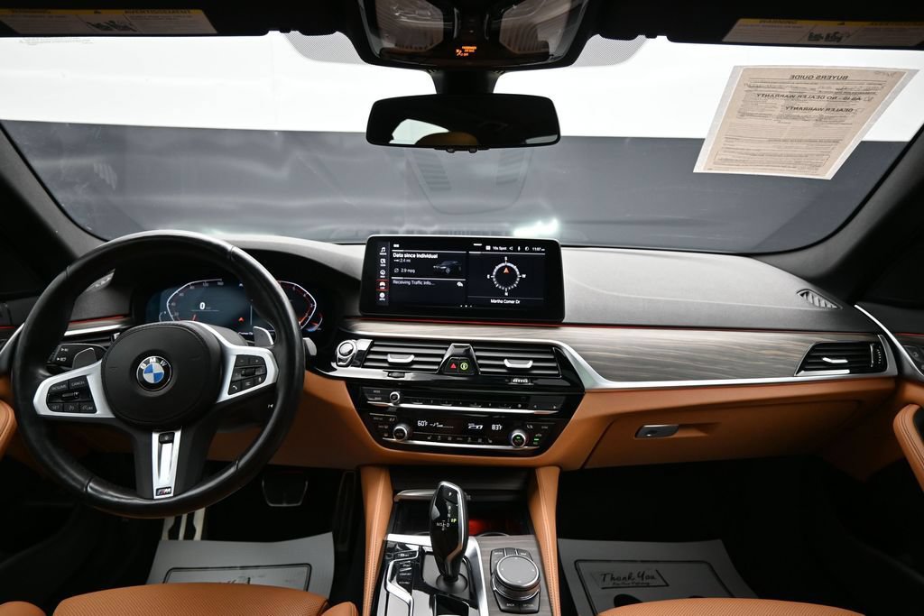 Used 2023 BMW 530i xDrive w/ M Sport Package AWD/4WD image 15
