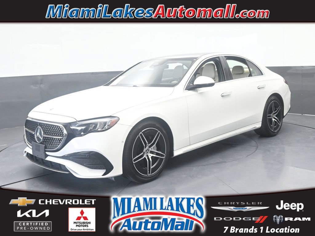 Used 2025 Mercedes-Benz E 350 Sedan w/ Winter Package 360° Tour