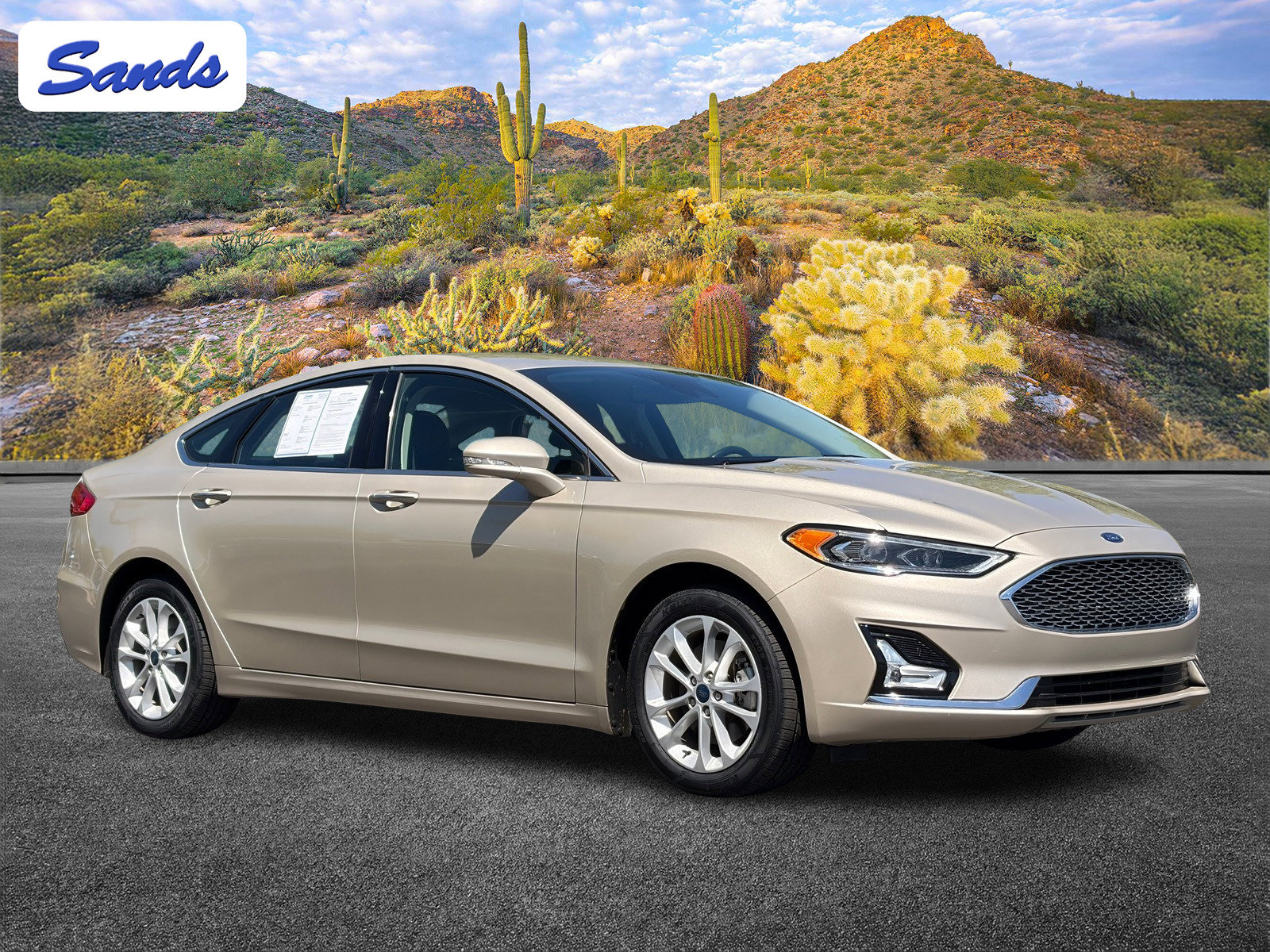 Used 2019 Ford Fusion Energi Titanium