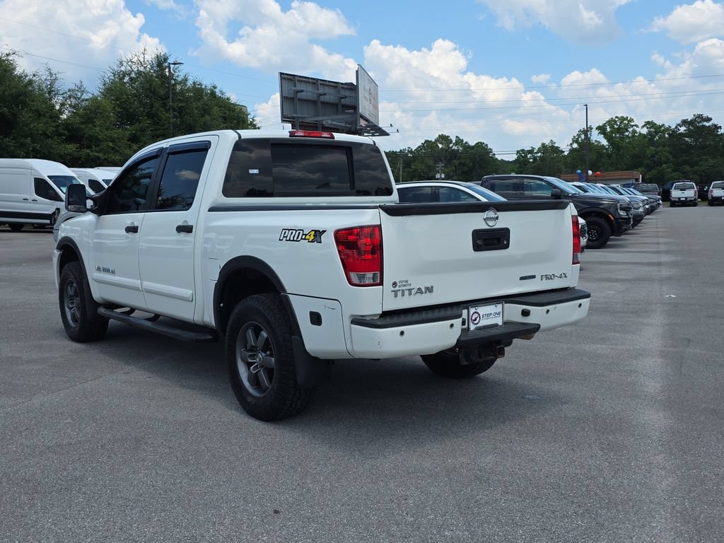 Used 2015 Nissan Titan PRO-4X w/ Pro-4x Luxury Package AWD/4WD image 5