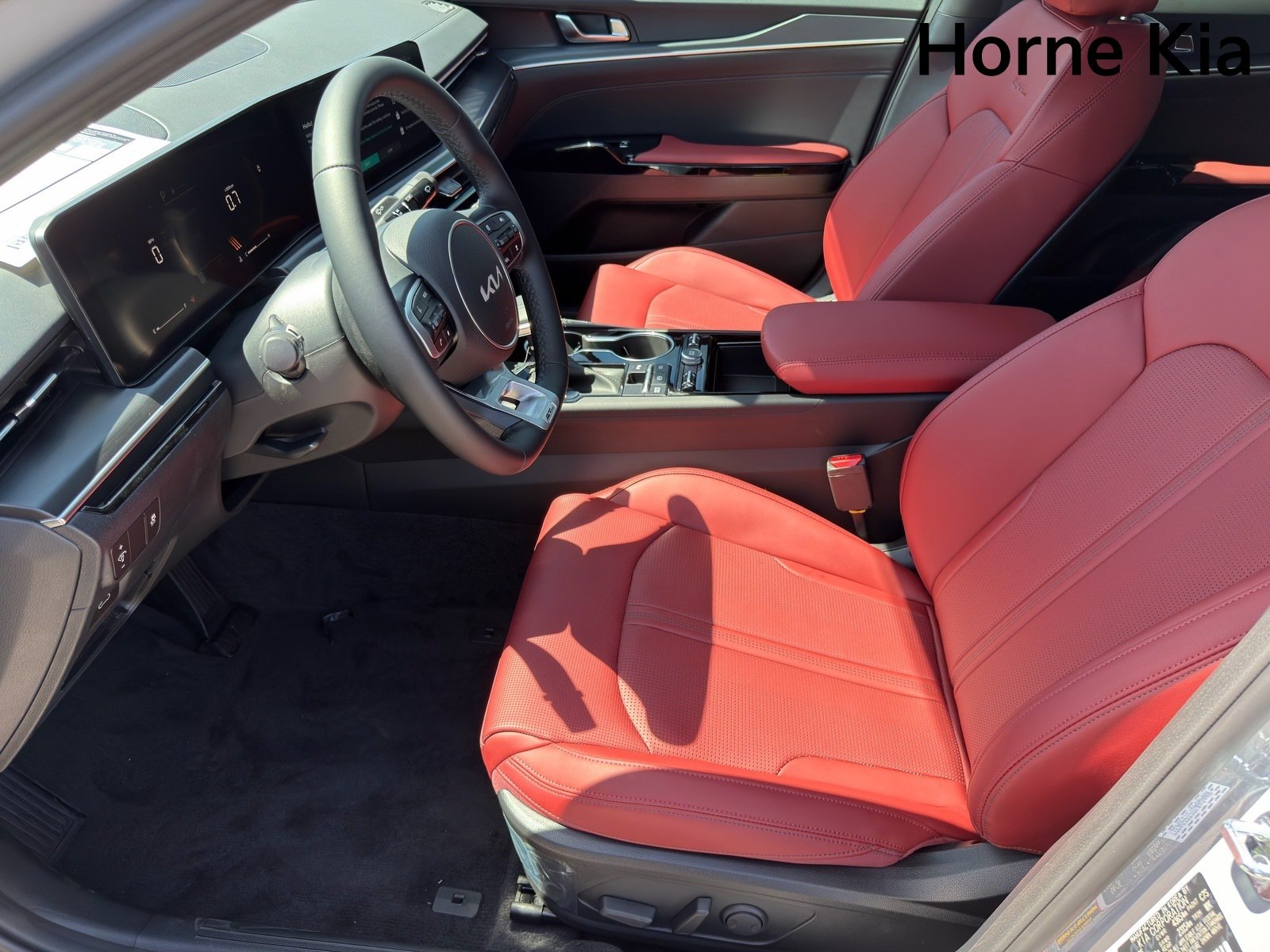 New 2026 Kia K5 GT-Line w/ GT-Line Red Interior Package FWD image 9