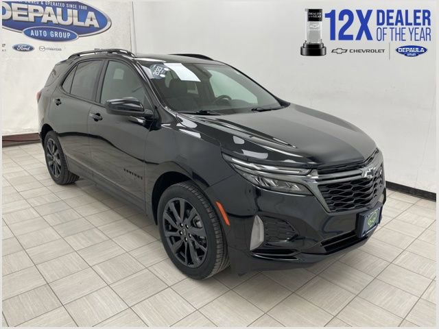 Used 2023 Chevrolet Equinox RS AWD/4WD video 1