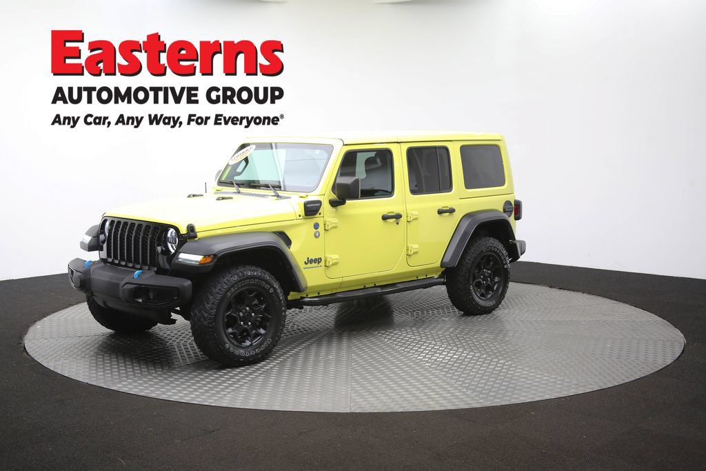Used 2023 Jeep Wrangler Unlimited w/ Cold Weather Group AWD/4WD image 56