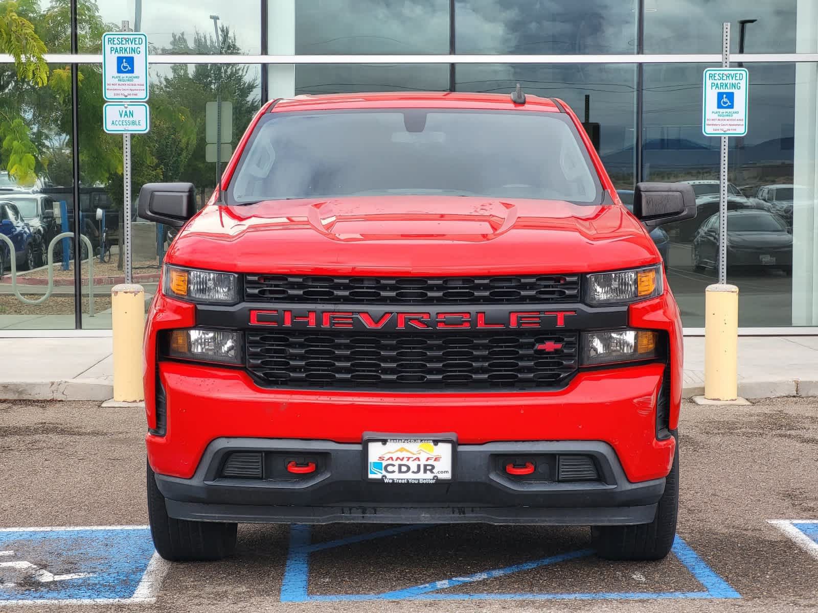 Used 2019 Chevrolet Silverado 1500 Custom w/ Infotainment Package RWD image 2