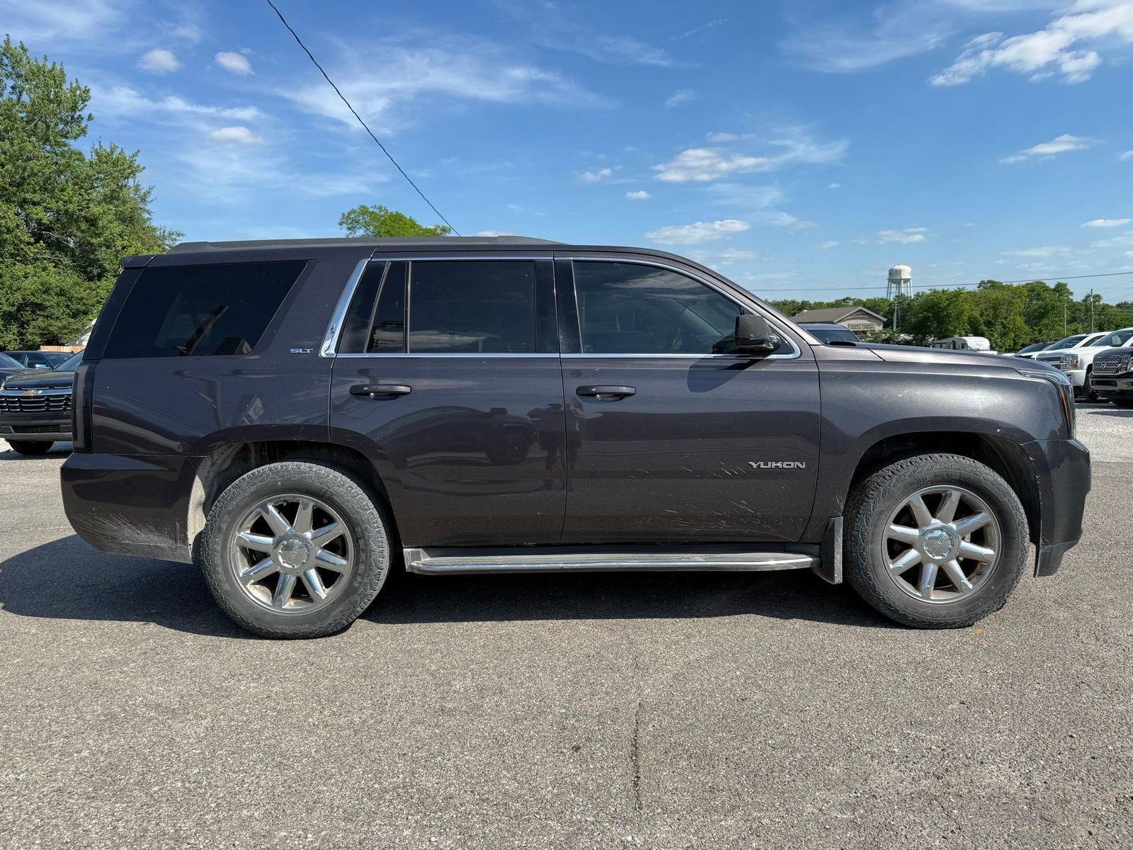 Used 2015 GMC Yukon SLT w/ Open Road Package AWD/4WD image 7