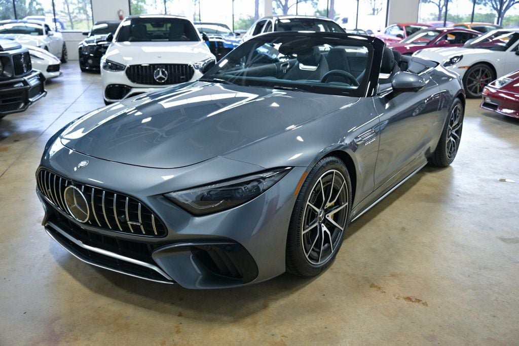 Used 2026 Mercedes-Benz SL 63 AMG 4MATIC image 23