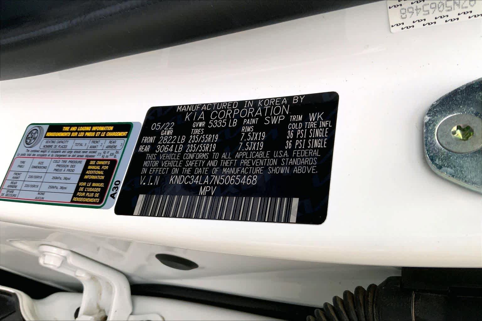 Used 2022 Kia EV6 Wind RWD image 32