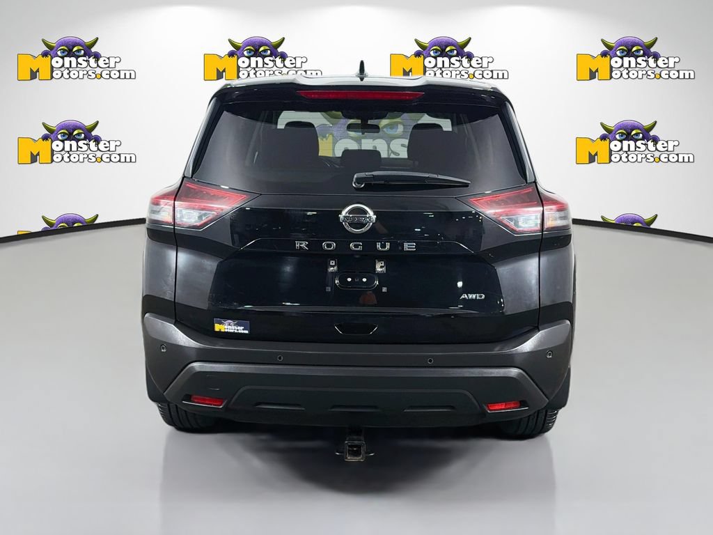Used 2021 Nissan Rogue S AWD/4WD image 6