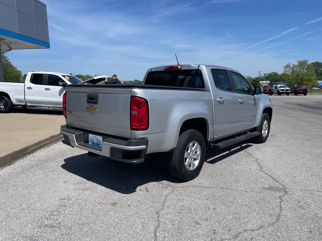 Used 2020 Chevrolet Colorado W/T w/ WT Convenience Package RWD image 8