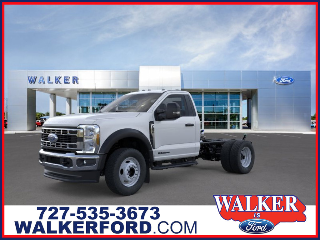 New 2025 Ford F550 4x4 Regular Cab Super Duty image 1
