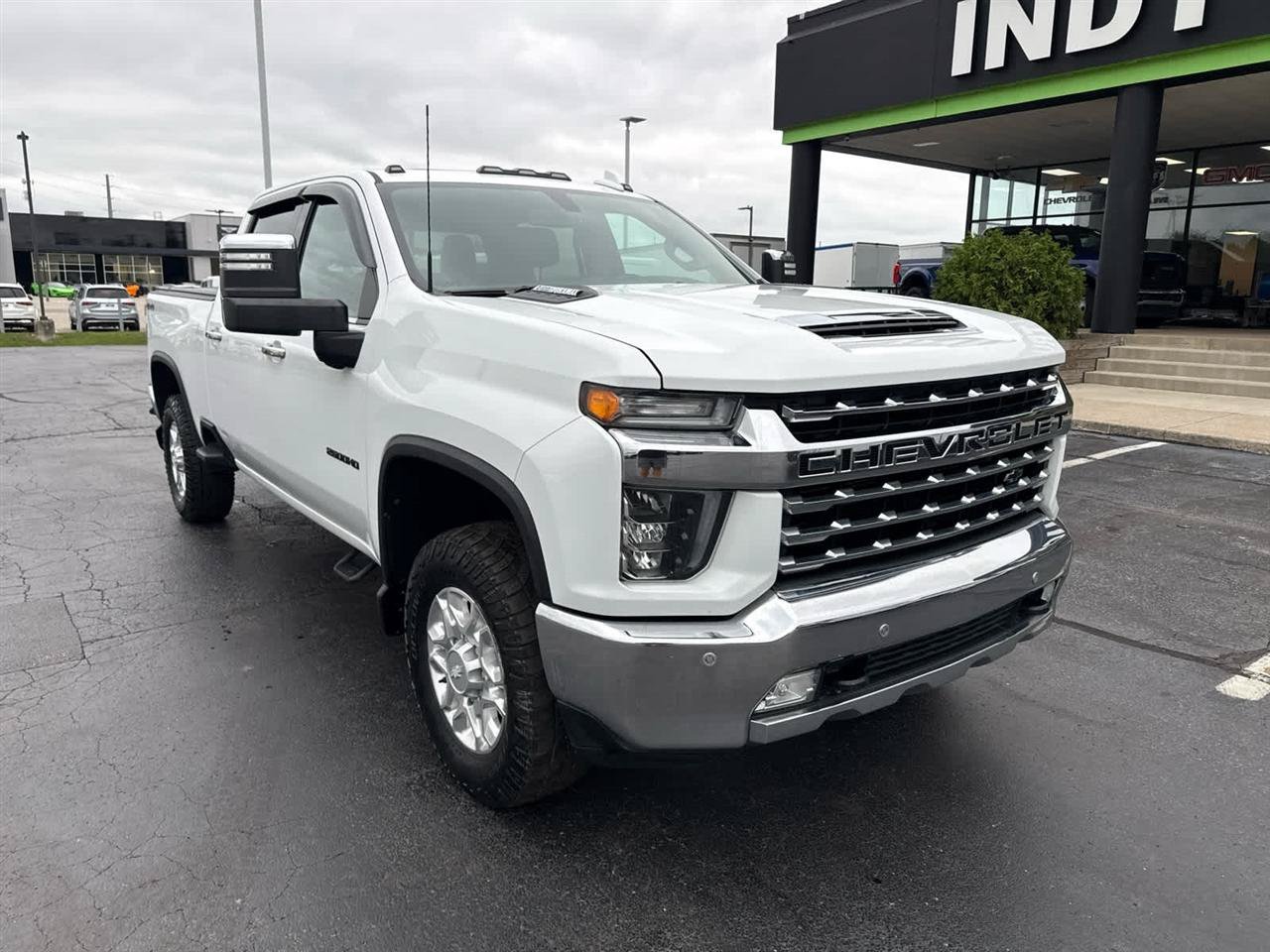 Used 2020 Chevrolet Silverado 2500 LTZ w/ LTZ Plus Package AWD/4WD image 2