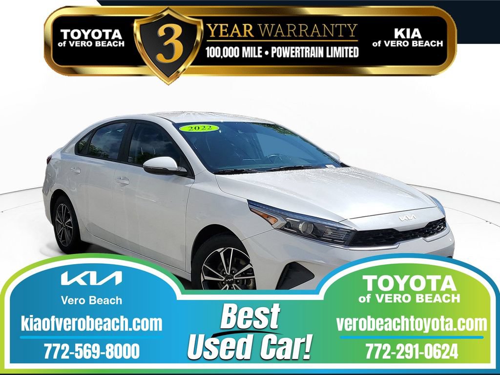 Used 2022 Kia Forte LXS w/ LXS Technology Package