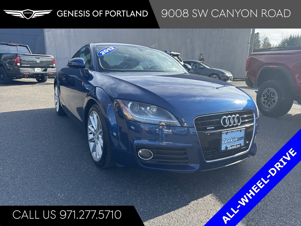 Used 2012 Audi TT 2.0T Premium Plus image 1