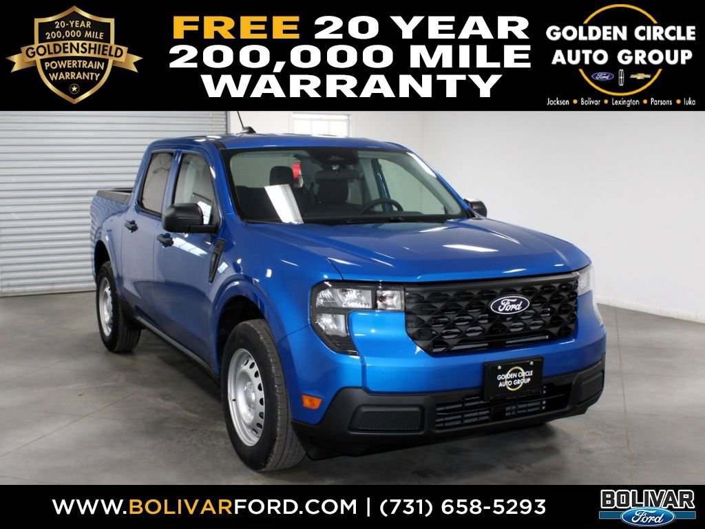 New 2025 Ford Maverick XL w/ Equipment Group 101A