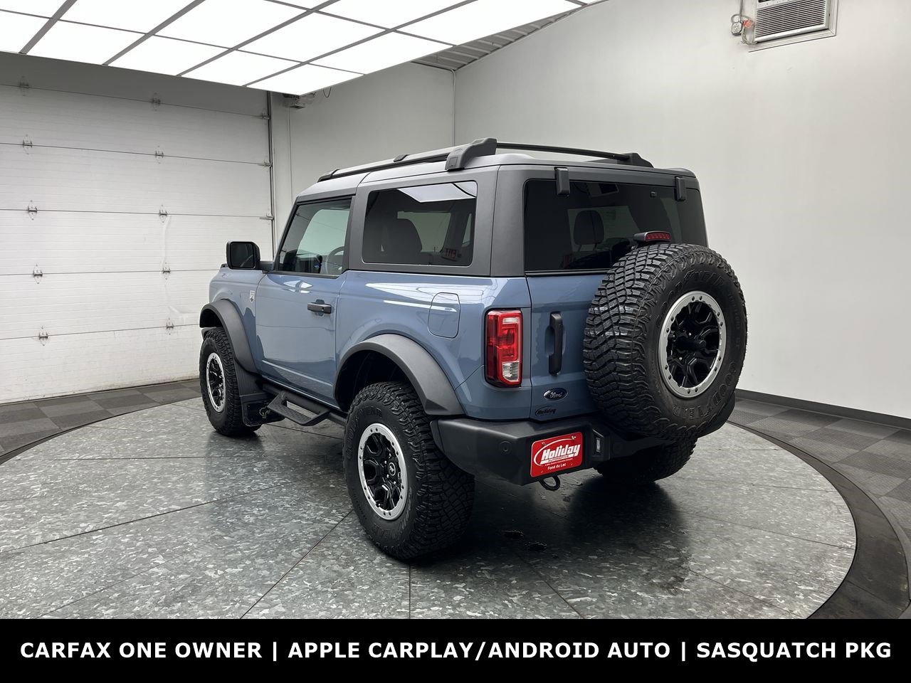 Used 2023 Ford Bronco Big Bend w/ Sasquatch Package AWD/4WD video 2