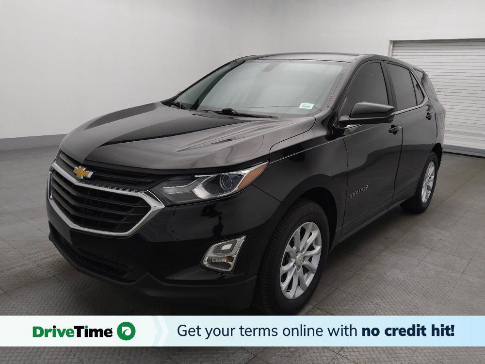 Used 2018 Chevrolet Equinox LT FWD image 1
